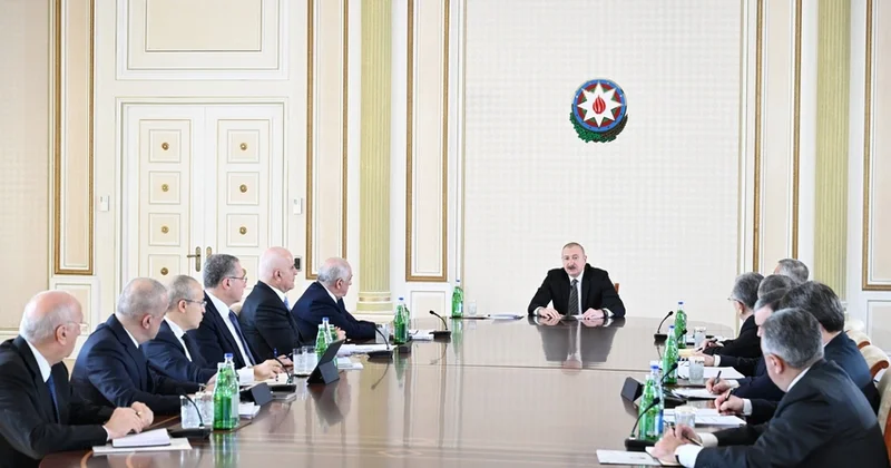 Под председательством президента прошло совещание по совершенствованию систем водоснабжения