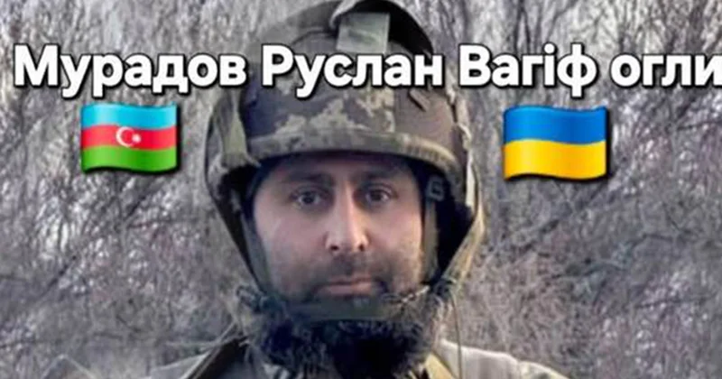 Еще один азербайджанец погиб на войне в Украине Minval Politika