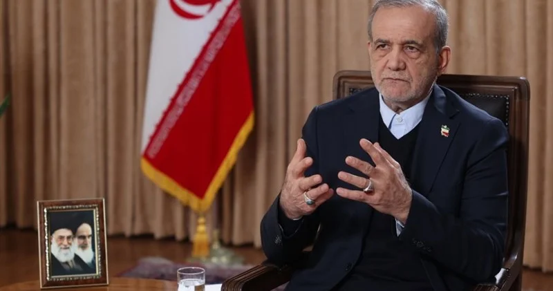 Pezeşkian: Etirazlar xalqın qanuni hüququdur