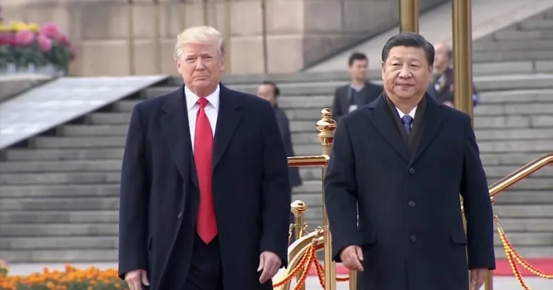 Çin sakitliyi pozdu Trampa CAVAB