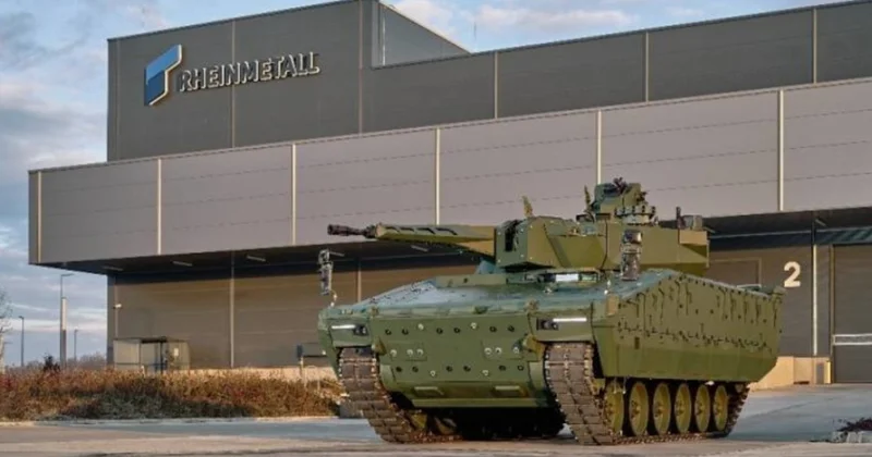 Украина получит немецкие БМП