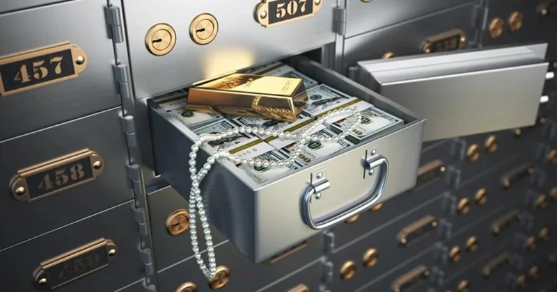 500 dollara alınan seyfdən milyonlarla pul çıxdı