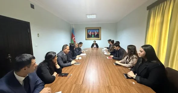 Naxçıvan Ombudsmanında keçən ilin yekunları müzakirə edilib