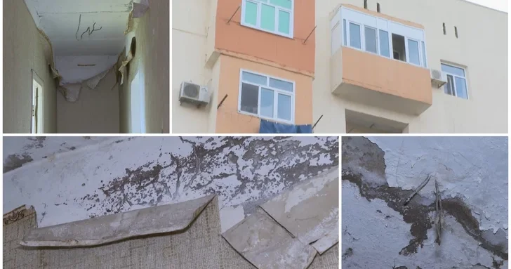 Дождь в квартире: как аварийная крыша превратила жизнь бакинцев в кошмар