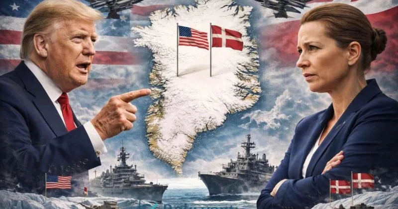 ABŞ Danimarka qarşıdurması müharibəyə çevriləcək? AÇIQLAMA