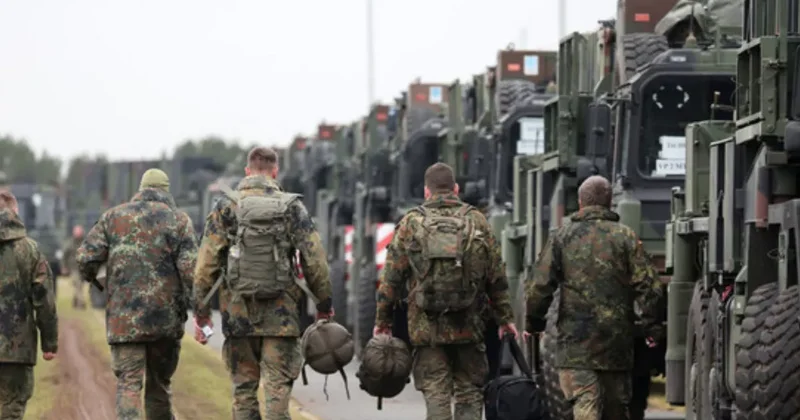 В Польше находятся около 10 тысяч солдат из стран НАТО