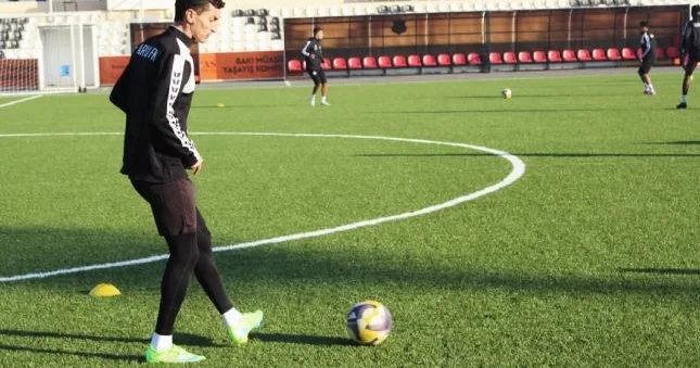 Komanda olaraq sonuncu pillədən qurtulacağıq Karvan Yevlax ın kapitanı