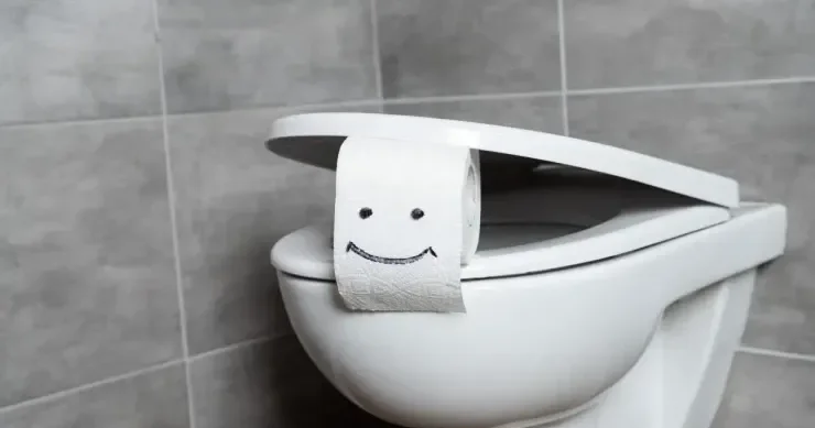 Unitazın qapağını bağlamalısınızmı?