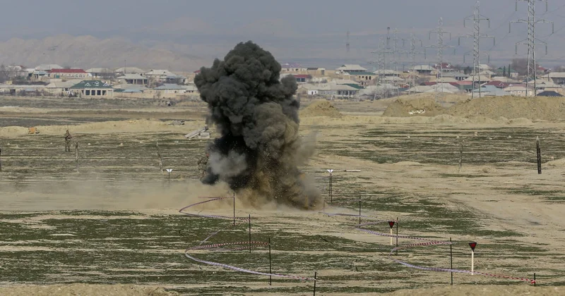 417 nəfər minanın qurbanı olub AÇIQLAMA