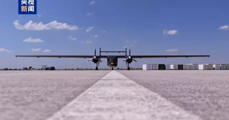 Китай успешно испытал новый дрон грузоподъёмностью в тонну