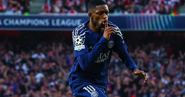 Dembele PSJ ni seçim qarşısında qoydu