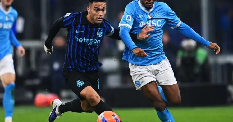 İnter Napoli ilə görüşdə xal itirdi VİDEO
