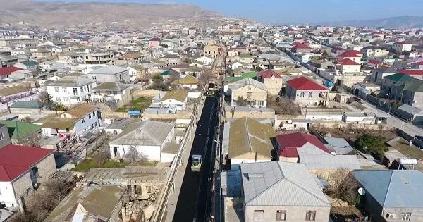 Vəhabilər Qaradağda qanunsuz məscid tikiblər Foto