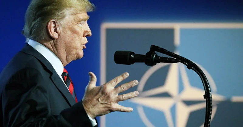 Трамп не верит НАТО, но спасает ее