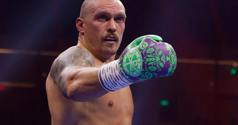 Aleksandr Usik: “Coşua və Fyuri ilə döyüşə 10 11 il əvvəl hazırlaşmağa başlamışdım”