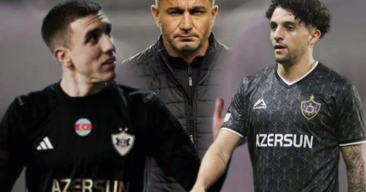 Kadi Borges, yoxsa Joni Montiel? Qurban Qurbanov Çempionlar Liqası üçün seçim etməlidir