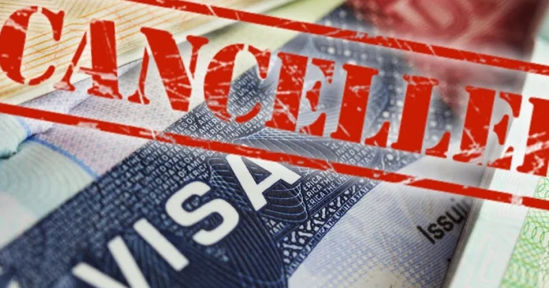 Госдеп США аннулировал более 100 тысяч виз
