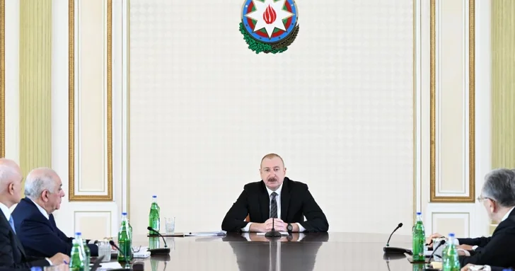 Президент о ливнях в Баку: будет построена коллекторная сеть для управления дождевыми водами
