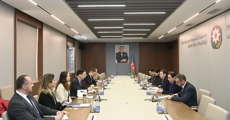 Azərbaycanla ABŞ arasında iqtisadi əməkdaşlığın perspektivləri müzakirə olunub