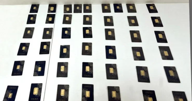 Dubaydan Bakıya qızıl gətirilməsinin qarşısı alındı