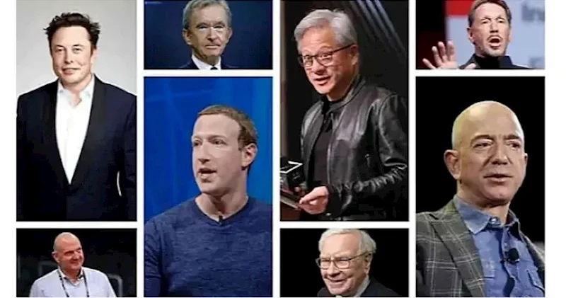 Bu milyarderlər pis vərdişləri ilə mübarizə aparır