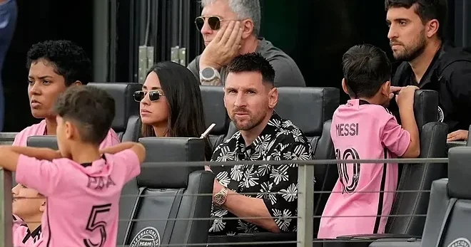 Messi evdə söz sahibi deyilmiş