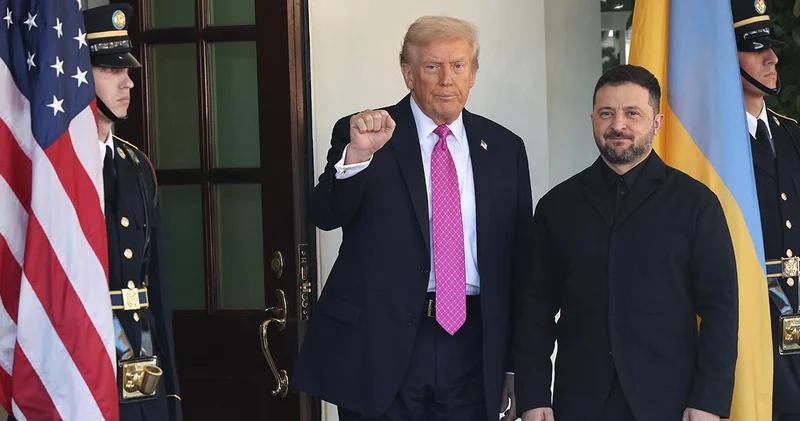 Трамп раскрыл единственный козырь Зеленского Minval Politika