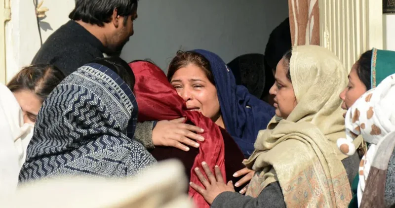 Bəylə gəlin partlayışda həlak oldu Pakistan