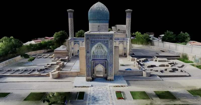 Для этого города в Узбекистане создадут цифровую трехмерную 3D модель