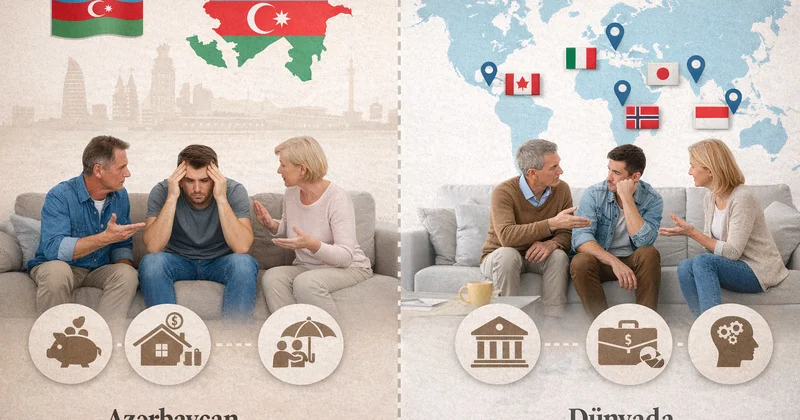 Valideyn himayəsindən çıxa bilməyən 30 yaşlılar: Problemin səbəbi kimdədir ? ARAŞDIRMA