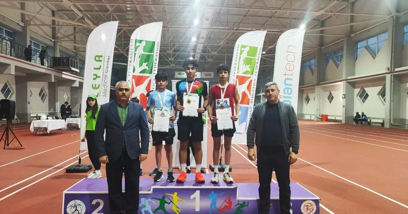 Bakı atletika birinciliyində triatlonçular medal qazanıb