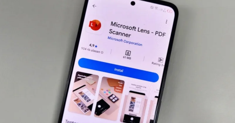 Microsoft Lens tətbiqinin dəstəklənməsi dayandırıldı
