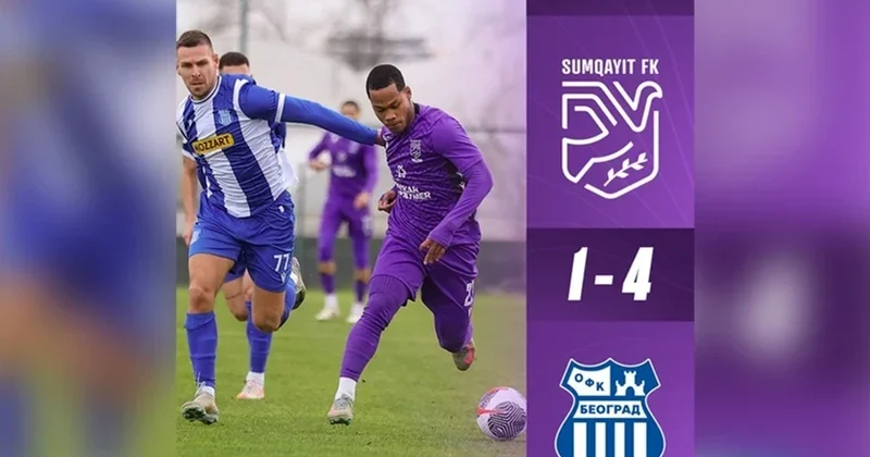 “Sumqayıt” ikinci yoxlama oyununda da uduzub