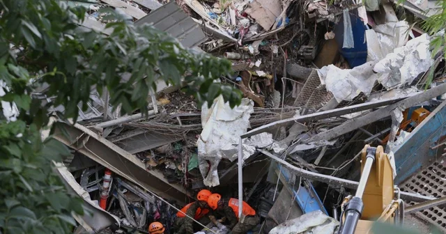 Возросло число погибших при обрушении свалки на Филиппинах