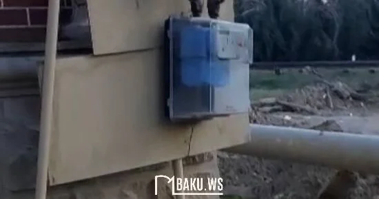 Əmircan qəsəbəsində sakinlər ciddi problemlə üzləşiblər