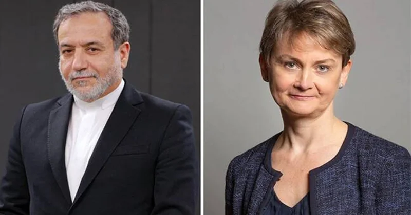 Глава МИД Ирана обсудил с британским коллегой нападение на посольство в Лондоне