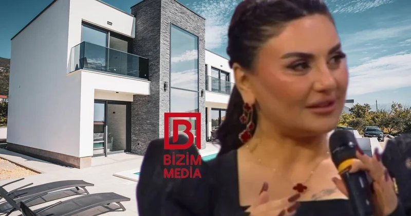 Şəbnəm 1 milyona villa TİKDİRİR VİDEO