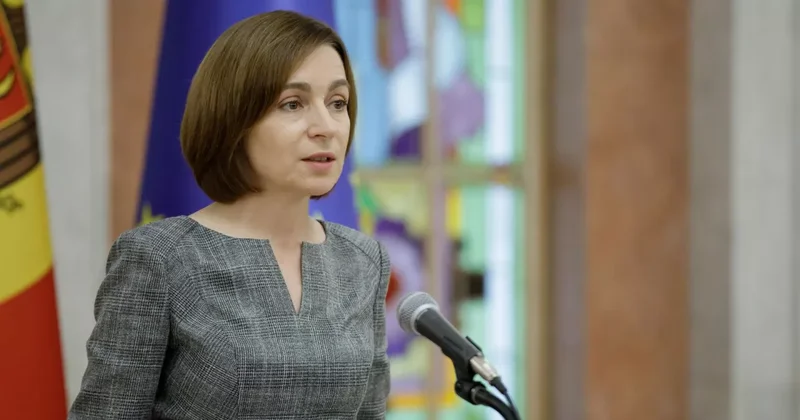 Санду высказалась за упразднение Молдовы