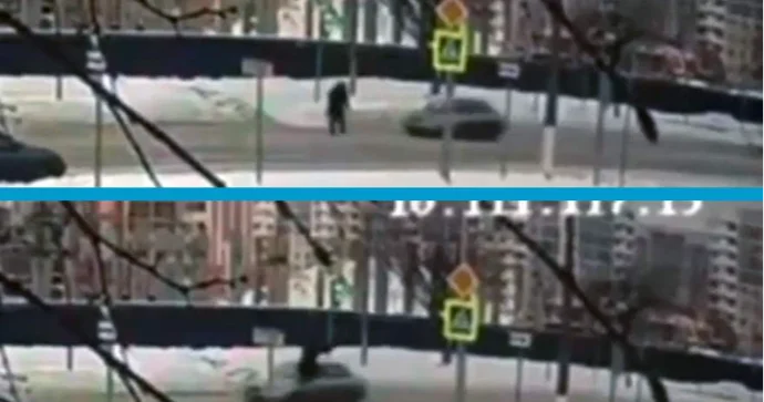 “Hyundai” sürən 73 yaşlı sürücü 37 yaşlı kişini vurub xəstəxanalıq etdi VİDEO