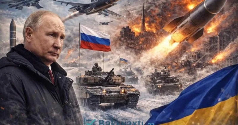 Rusiya Qərbə mesaj verir: Ukrayna münaqişəsində geri dönüş yoxdur