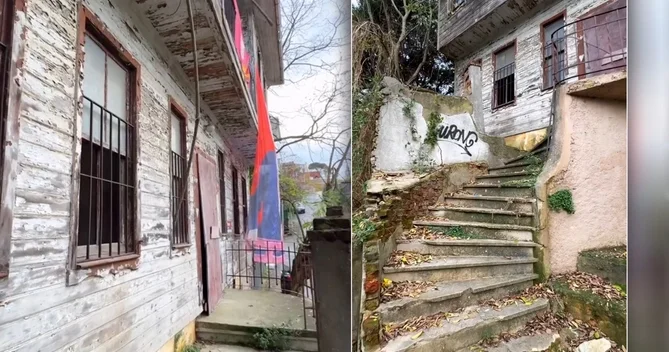 Yeddi numara nın çəkildiyi ev İLLƏR SONRA