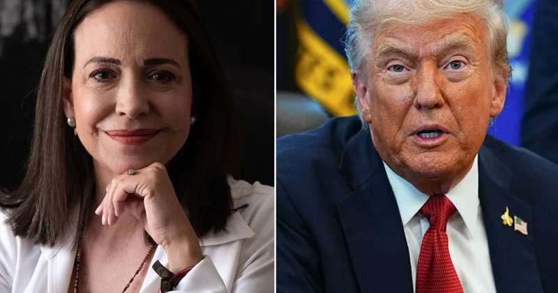 Мачадо летит к Трампу