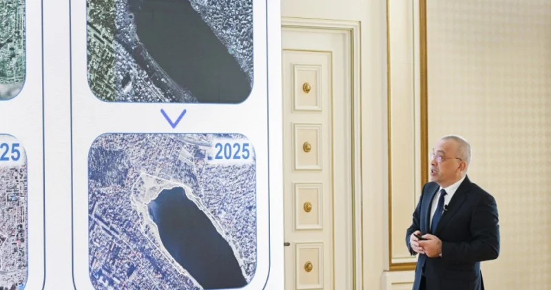 Bir neçə göl qurudularaq ərazi zəbt olunub Agentlik sədri