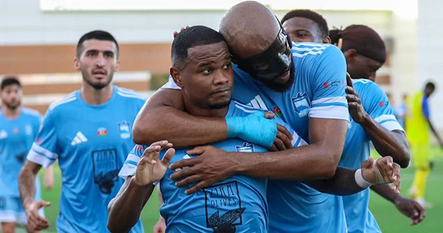 “Zirə” Antalyada heç heçəyə razılaşdı