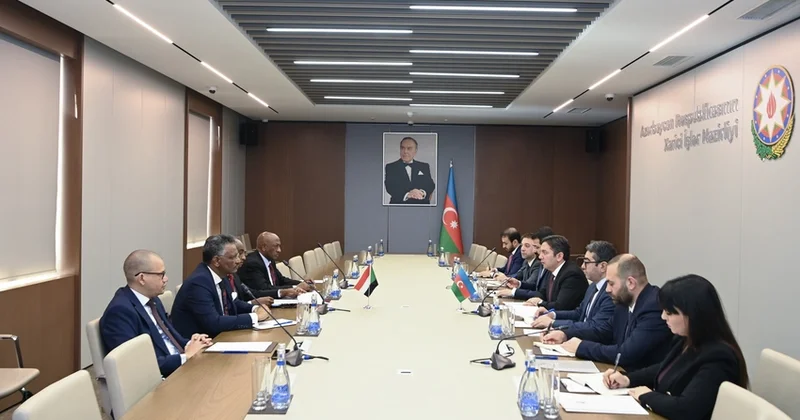 Азербайджан и Судан провели межмидовские политконсультации