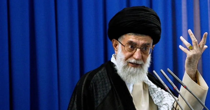 Xamenei Trampla bağlı paylaşım etdi FOTO