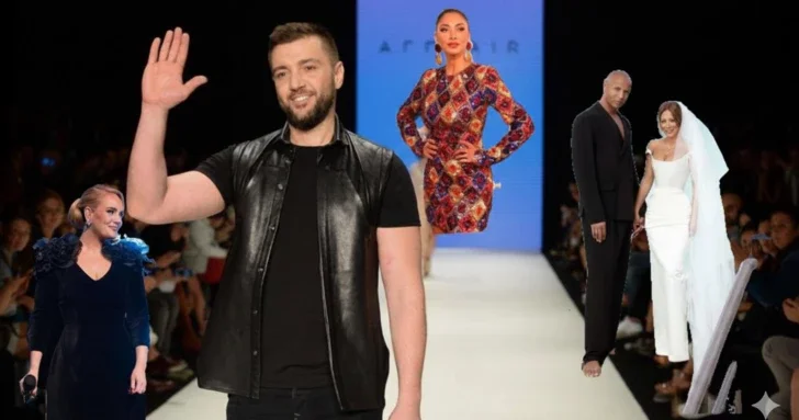 Адель, Лорак и Шерзингер в платьях Руфата Исмаила. Азербайджанский дизайнер раскрывает секреты звёзд