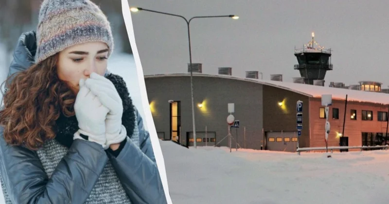 Minlərlə turist şaxtalar səbəbindən Avropada qalıb