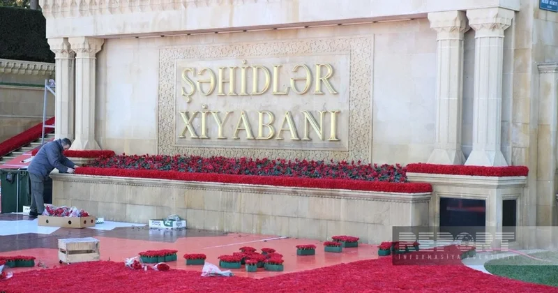 В Баку началась подготовка к 36 й годовщине трагедии 20 Января
