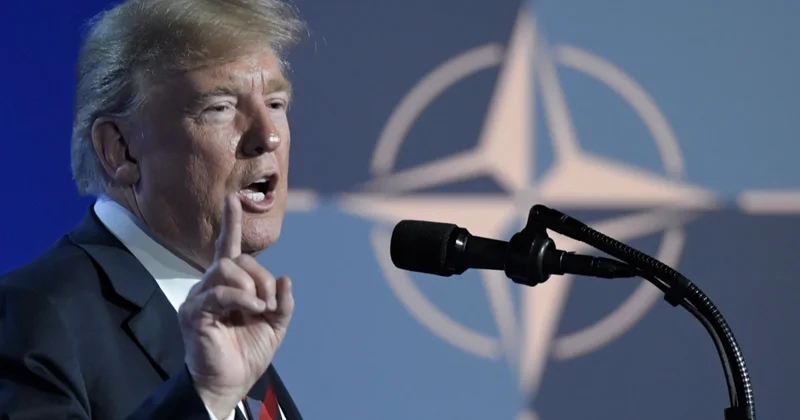 Tramp NATO ya inanmır: Biz onlara daha çox lazımıq, nəinki onlar bizə